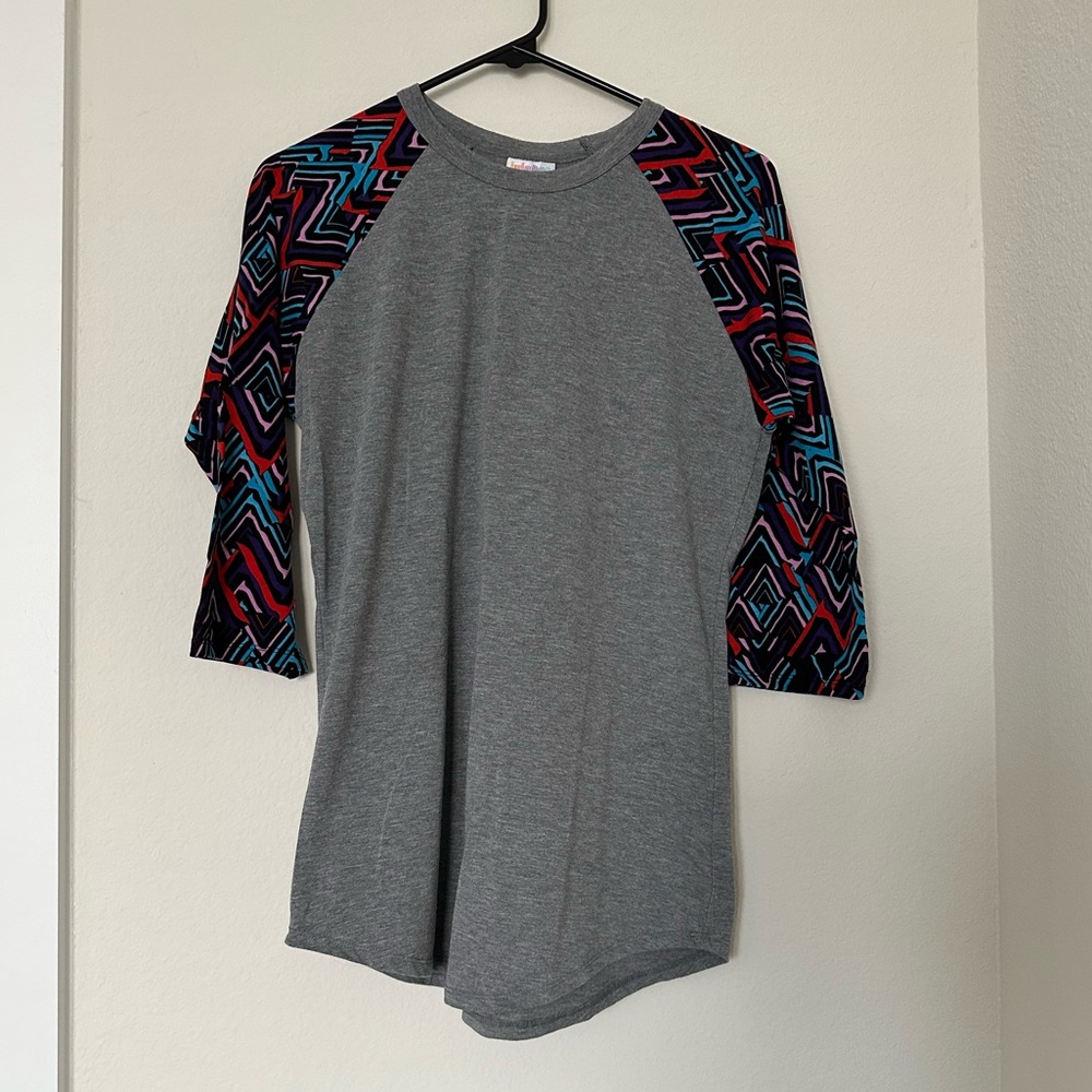 LuLaRoe baseball t shirt